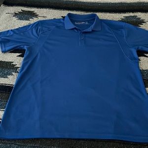 Mens ariat polo shirt large ariat tek heat series